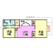 サンヒルズ芦屋 1号棟の間取り画像