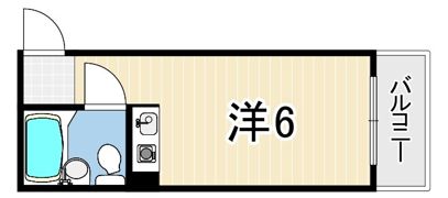 シティプラザあしやの間取り画像