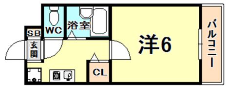 キングガーデンの間取り画像