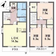 ベルデ山芦屋の間取り画像