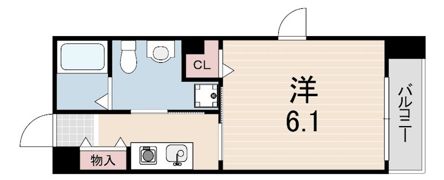 VILLA DE NARUOの間取り画像