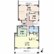 ジオ・グランデ芦屋大原町の間取り画像