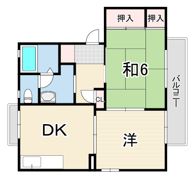 甲陽パッションA棟の間取り画像