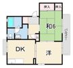 甲陽パッションA棟の間取り画像