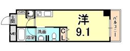 グルーヴ武庫川の間取り画像