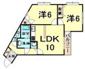 ベルトピア武庫之荘Iの間取り画像