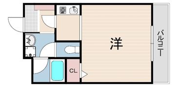 グランプラスシャトーの間取り画像