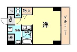 AIROSE芦屋の間取り画像
