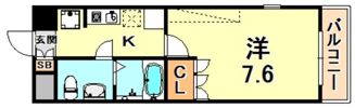 エポック弓木の間取り画像