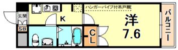 エポック弓木の間取り画像