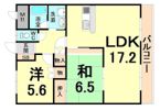 藤ノ木ハイツの間取り画像
