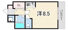 ルモンド西宮の間取り画像