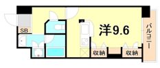 KAISEI 新神戸 第2 WESTの間取り画像