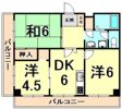 フェイバリー甲東園I・IIの間取り画像