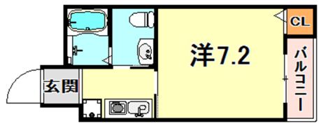 スリージェ伍番館の間取り画像