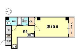 それいゆ甲風園の間取り画像