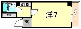 ル・フォーブル芦屋の間取り画像
