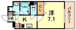 アーバネックス神戸六甲の間取り画像