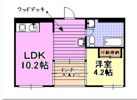 OAZO芦屋上宮川町の間取り画像