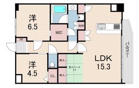 LaDouceur西宮北口の間取り画像