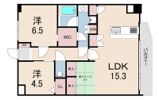 LaDouceur西宮北口の間取り画像
