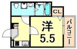 LUMINOUS GRANDEの間取り画像