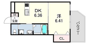 COLABO駅前通の間取り画像