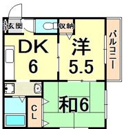 グリーンフォレスト西宮7の間取り画像