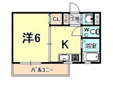 ステラハウス28の間取り画像
