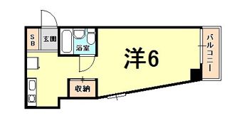 スマイルヴィラ門戸の間取り画像