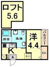 サクシード尼崎（サクシードアマガサキ）の間取り画像