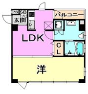 REGULUS KONAN YAMATE（レグルス甲南山手）の間取り画像