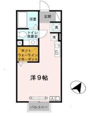 モナリエ六甲の間取り画像