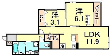 パル ヴィレッジの間取り画像
