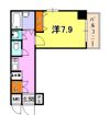 カーサ神戸下山手の間取り画像