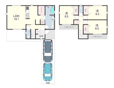 K-village猪名寺の間取り画像