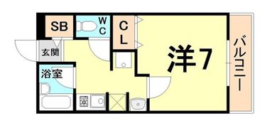 ステラハウス19の間取り画像