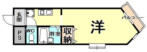 コートサラIIの間取り画像
