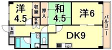 パル武庫北の間取り画像