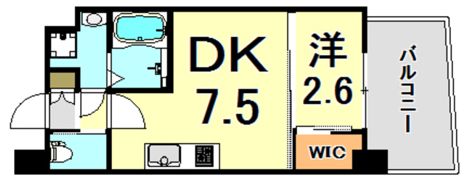 セレニテ甲子園プリエの間取り画像