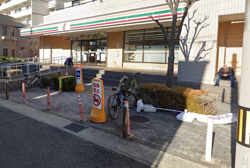 近くのセブンイレブン 神戸本庄町1丁目店まで76m（徒歩1分）