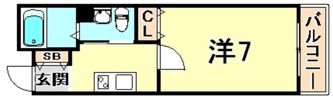 深江18の間取り画像