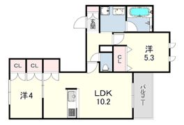 CENTURIO西宮の間取り画像