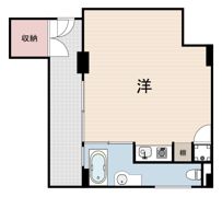 精道アパートの間取り画像