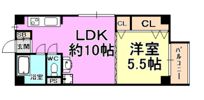 貴和芦屋ハウスの間取り画像