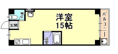 貴和芦屋ハウスの間取り画像