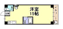 貴和芦屋ハウスの間取り画像