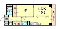 アネックス北町館の間取り画像