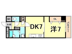 ルックヒルズの間取り画像