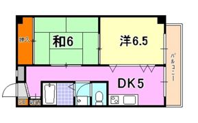 アネックス北町館の間取り画像
